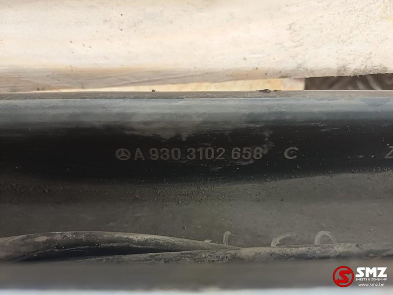 Mercedes-Benz Occ cabineslotmechanisme Mercedes - Hệ thống treo cabin cho Xe tải: hình 4 Mercedes-Benz Occ cabineslotmechanisme Mercedes - Hệ thống treo cabin cho Xe tải: hình 4
