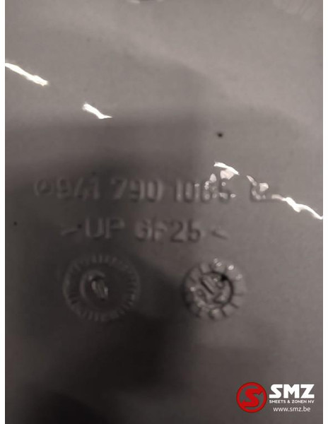 Mercedes-Benz Occ cabinespoilerset Mercedes - Khí động học/ Spoiler cho Xe tải: hình 3 Mercedes-Benz Occ cabinespoilerset Mercedes - Khí động học/ Spoiler cho Xe tải: hình 3