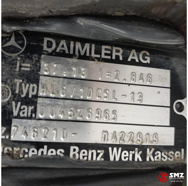 Mercedes-Benz Occ differentiëel HL6/1DCSL-13 i=2,846 Mercedes - Bộ vi sai cho Xe tải: hình 5 Mercedes-Benz Occ differentiëel HL6/1DCSL-13 i=2,846 Mercedes - Bộ vi sai cho Xe tải: hình 5
