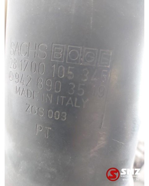 Mercedes-Benz Occ dwarsligger,schokdempers cabinevering achter - Hệ thống treo cabin cho Xe tải: hình 4 Mercedes-Benz Occ dwarsligger,schokdempers cabinevering achter - Hệ thống treo cabin cho Xe tải: hình 4