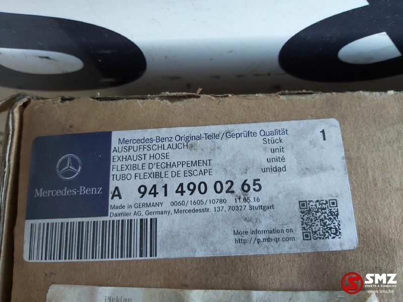 Mercedes-Benz Occ flexibele uitlaatbuis Mercedes Axor - Hệ thống xả cho Xe tải: hình 4 Mercedes-Benz Occ flexibele uitlaatbuis Mercedes Axor - Hệ thống xả cho Xe tải: hình 4