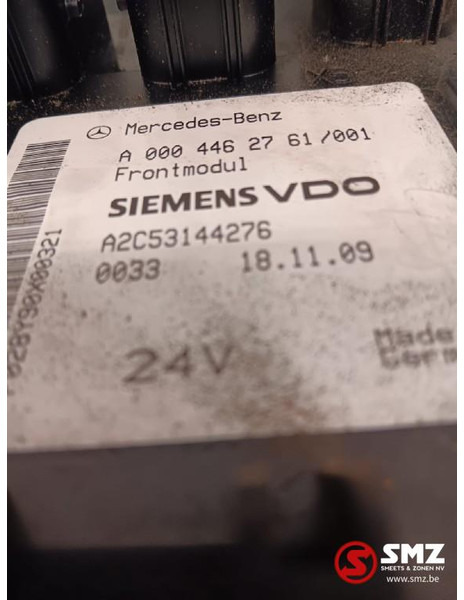 Mercedes-Benz Occ frontmodule regeleenheid Mercedes - ECU cho Xe tải: hình 2 Mercedes-Benz Occ frontmodule regeleenheid Mercedes - ECU cho Xe tải: hình 2
