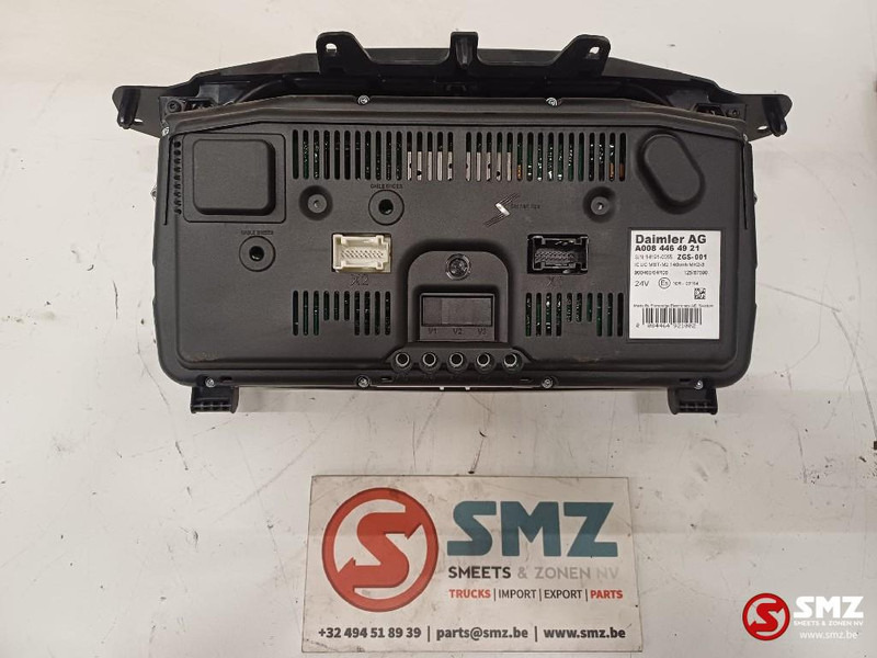Mercedes-Benz Occ instrumentenpaneel Mercedes - Bảng điều khiển cho Xe tải: hình 2 Mercedes-Benz Occ instrumentenpaneel Mercedes - Bảng điều khiển cho Xe tải: hình 2