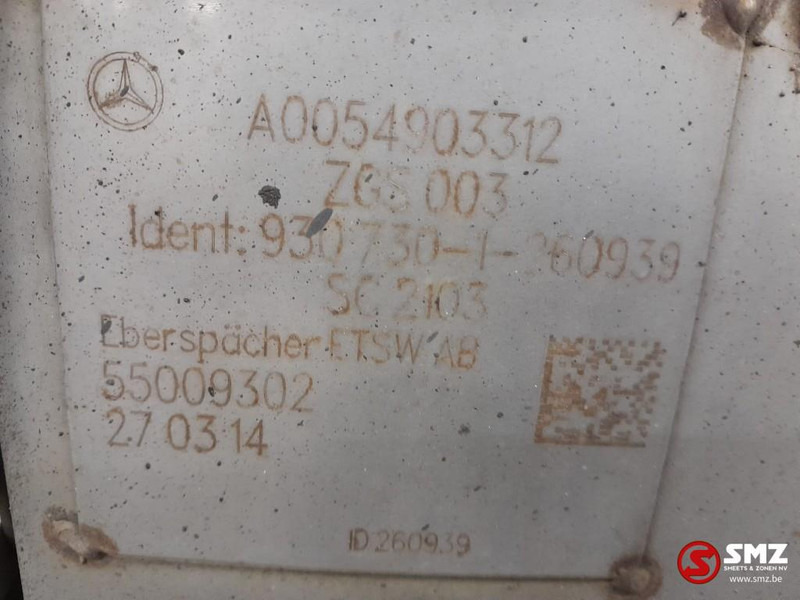 Mercedes-Benz Occ katalysator Euro 6 Mercedes - Bộ chuyển đổi xúc tác cho Xe tải: hình 5 Mercedes-Benz Occ katalysator Euro 6 Mercedes - Bộ chuyển đổi xúc tác cho Xe tải: hình 5