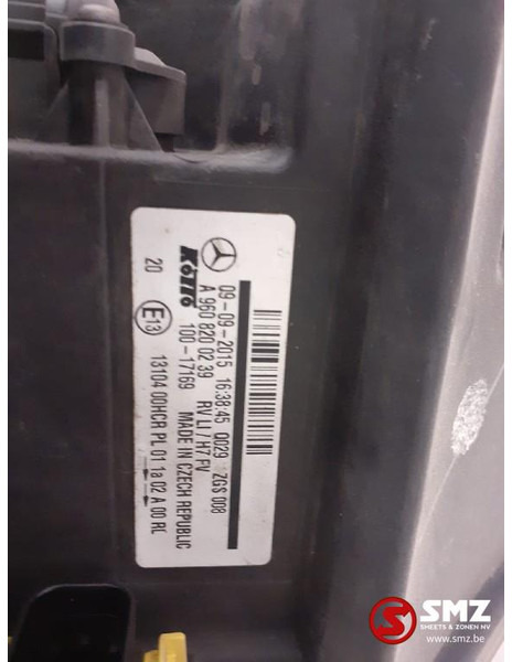 Mercedes-Benz Occ koplamp links Mercedes Actros MP4 - Đèn trước cho Xe tải: hình 5 Mercedes-Benz Occ koplamp links Mercedes Actros MP4 - Đèn trước cho Xe tải: hình 5
