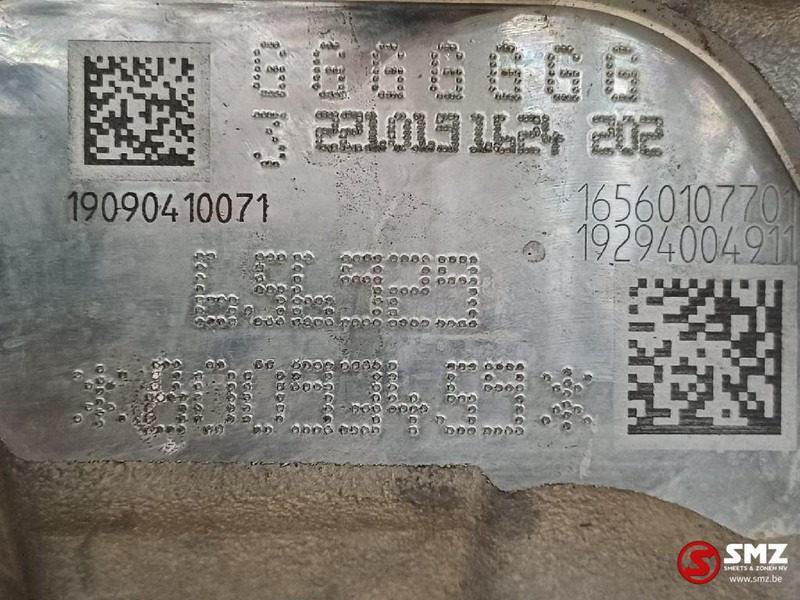 Mercedes-Benz Occ motor Mercedes OM656 - Động cơ cho Xe hơi: hình 5 Mercedes-Benz Occ motor Mercedes OM656 - Động cơ cho Xe hơi: hình 5