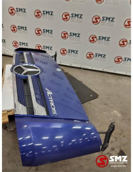 Mercedes-Benz Occ motorkap Mercedes - Nắp máy cho Xe tải: hình 2 Mercedes-Benz Occ motorkap Mercedes - Nắp máy cho Xe tải: hình 2