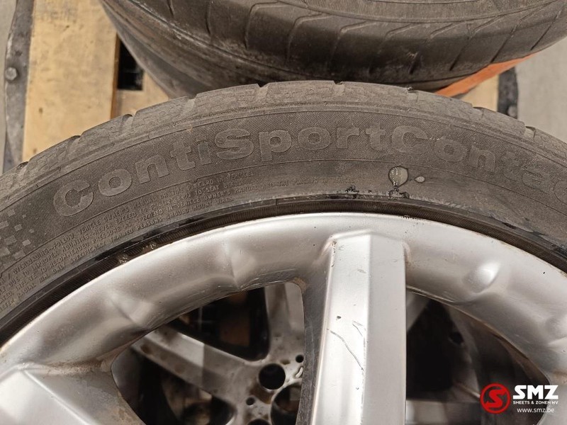 Mercedes-Benz Occ set velgen Mercedes 17" - Bánh xe cho Xe tải: hình 3 Mercedes-Benz Occ set velgen Mercedes 17" - Bánh xe cho Xe tải: hình 3