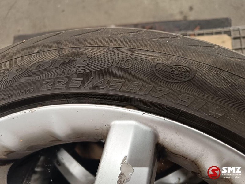 Mercedes-Benz Occ set velgen Mercedes 17" - Bánh xe cho Xe tải: hình 4 Mercedes-Benz Occ set velgen Mercedes 17" - Bánh xe cho Xe tải: hình 4