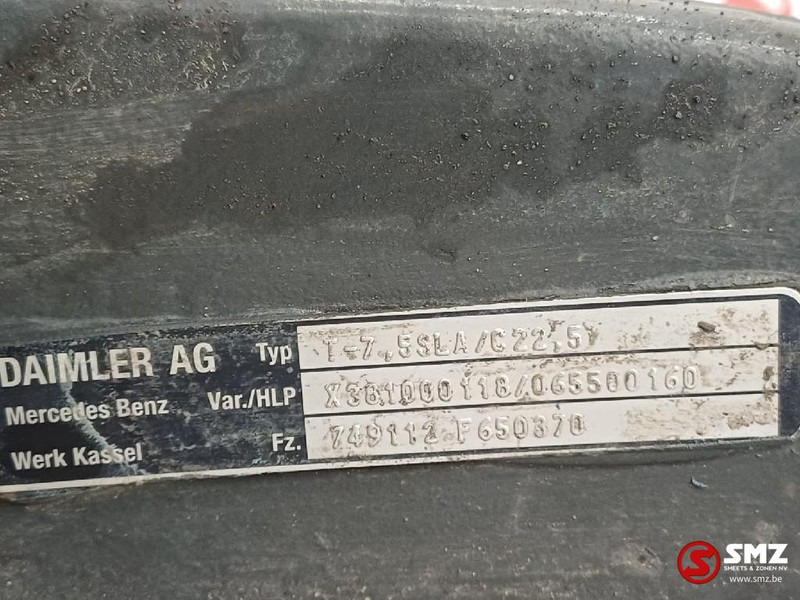 Mercedes-Benz Occ sleepas T-7,5SLA/C22,5 Mercedes - Bán trục cho Xe tải: hình 5 Mercedes-Benz Occ sleepas T-7,5SLA/C22,5 Mercedes - Bán trục cho Xe tải: hình 5