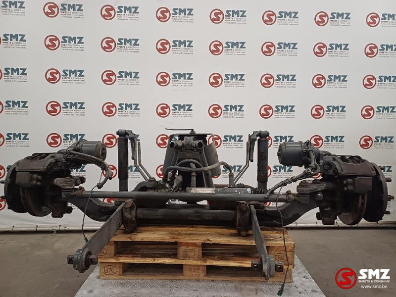 Mercedes-Benz Occ sleepas T-7,5SLA/C22,5 Mercedes - Bán trục cho Xe tải: hình 1 Mercedes-Benz Occ sleepas T-7,5SLA/C22,5 Mercedes - Bán trục cho Xe tải: hình 1