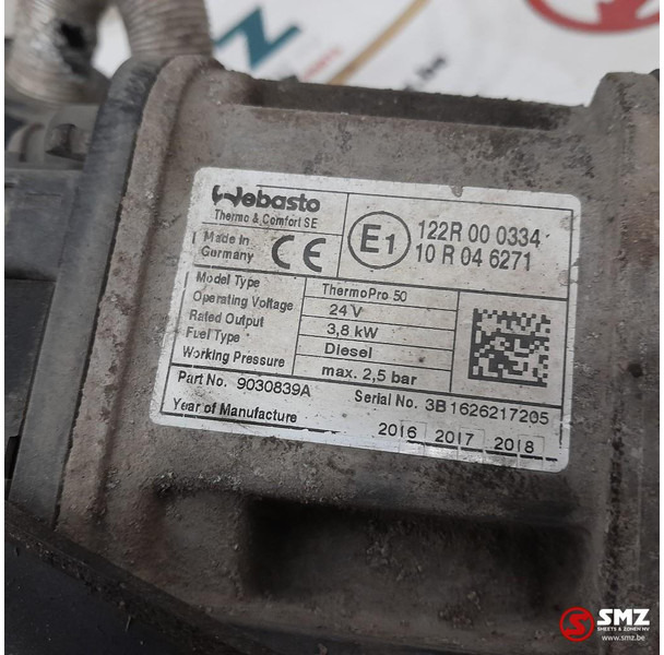 Mercedes-Benz Occ standverwarming Thermo Pro 50 Mercedes - Cấp nhiệt/ Thông gió cho Xe tải: hình 5 Mercedes-Benz Occ standverwarming Thermo Pro 50 Mercedes - Cấp nhiệt/ Thông gió cho Xe tải: hình 5