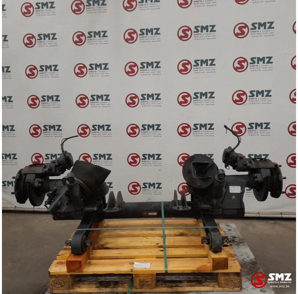 Mercedes-Benz Occ stuuras / meeloopas M-4,3LA/C17.5 Mercedes - Lái cho Xe tải: hình 1 Mercedes-Benz Occ stuuras / meeloopas M-4,3LA/C17.5 Mercedes - Lái cho Xe tải: hình 1