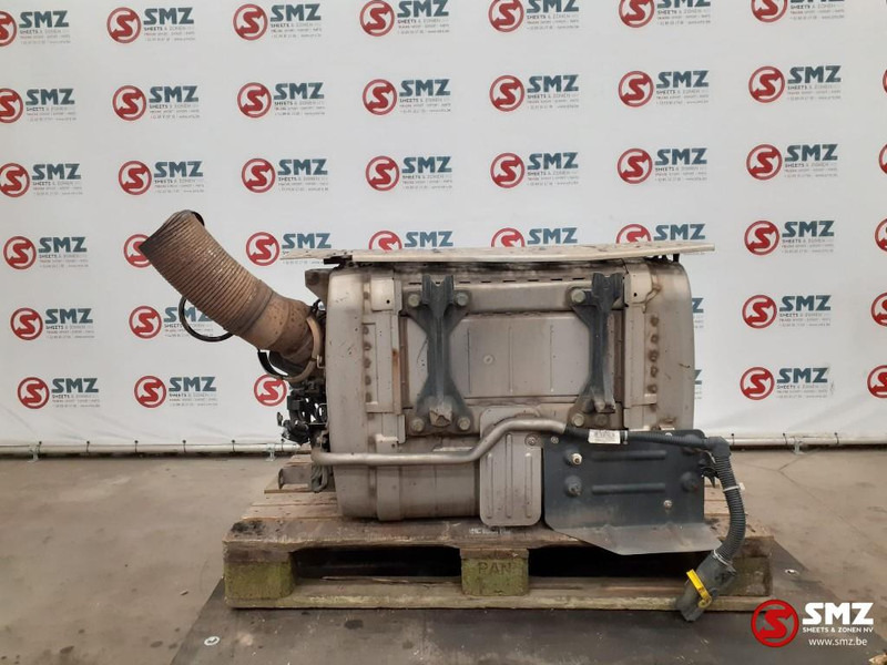 Mercedes-Benz Occ uitlaatdemper Euro 5 Mercedes - Bộ giảm thanh cho Xe tải: hình 3 Mercedes-Benz Occ uitlaatdemper Euro 5 Mercedes - Bộ giảm thanh cho Xe tải: hình 3