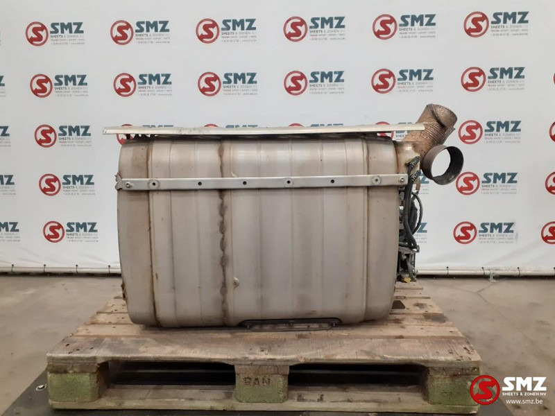 Mercedes-Benz Occ uitlaatdemper Euro 5 Mercedes - Bộ giảm thanh cho Xe tải: hình 1 Mercedes-Benz Occ uitlaatdemper Euro 5 Mercedes - Bộ giảm thanh cho Xe tải: hình 1