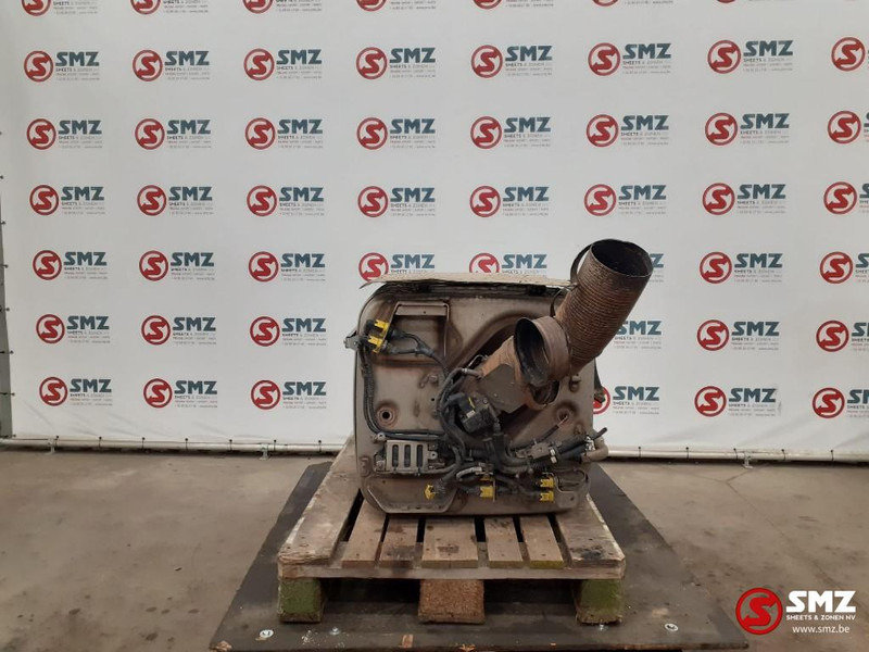 Mercedes-Benz Occ uitlaatdemper Euro 5 Mercedes - Bộ giảm thanh cho Xe tải: hình 2 Mercedes-Benz Occ uitlaatdemper Euro 5 Mercedes - Bộ giảm thanh cho Xe tải: hình 2