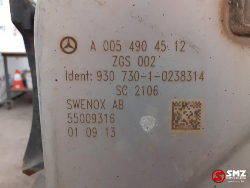 Mercedes-Benz Occ uitlaatdemper Euro 5 Mercedes - Bộ giảm thanh cho Xe tải: hình 5 Mercedes-Benz Occ uitlaatdemper Euro 5 Mercedes - Bộ giảm thanh cho Xe tải: hình 5