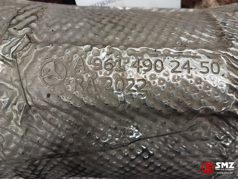 Mercedes-Benz Occ uitlaatdemper Mercedes - Bộ giảm thanh cho Xe tải: hình 5 Mercedes-Benz Occ uitlaatdemper Mercedes - Bộ giảm thanh cho Xe tải: hình 5