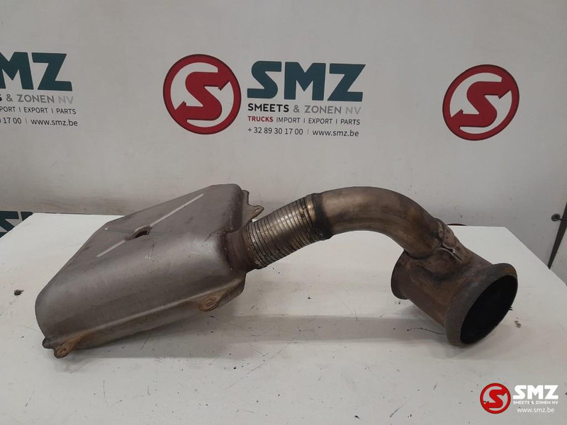 Mercedes-Benz Occ uitlaatdemper OM471LA Mercedes - Bộ giảm thanh cho Xe tải: hình 2 Mercedes-Benz Occ uitlaatdemper OM471LA Mercedes - Bộ giảm thanh cho Xe tải: hình 2