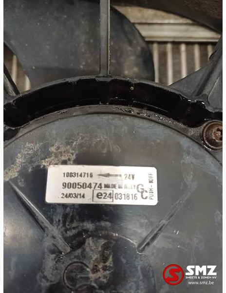 Mercedes-Benz Occ ventilator met motoroliekoeler Mercedes - Quạt cho Xe tải: hình 3 Mercedes-Benz Occ ventilator met motoroliekoeler Mercedes - Quạt cho Xe tải: hình 3