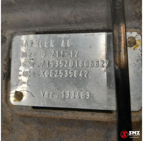 Mercedes-Benz Occ versnellingsbak G211-12 Mercedes - Hộp số cho Xe tải: hình 5 Mercedes-Benz Occ versnellingsbak G211-12 Mercedes - Hộp số cho Xe tải: hình 5