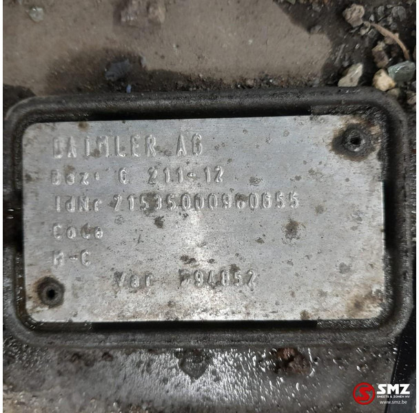 Mercedes-Benz Occ versnellingsbak G211-12 Mercedes - Hộp số cho Xe tải: hình 5 Mercedes-Benz Occ versnellingsbak G211-12 Mercedes - Hộp số cho Xe tải: hình 5