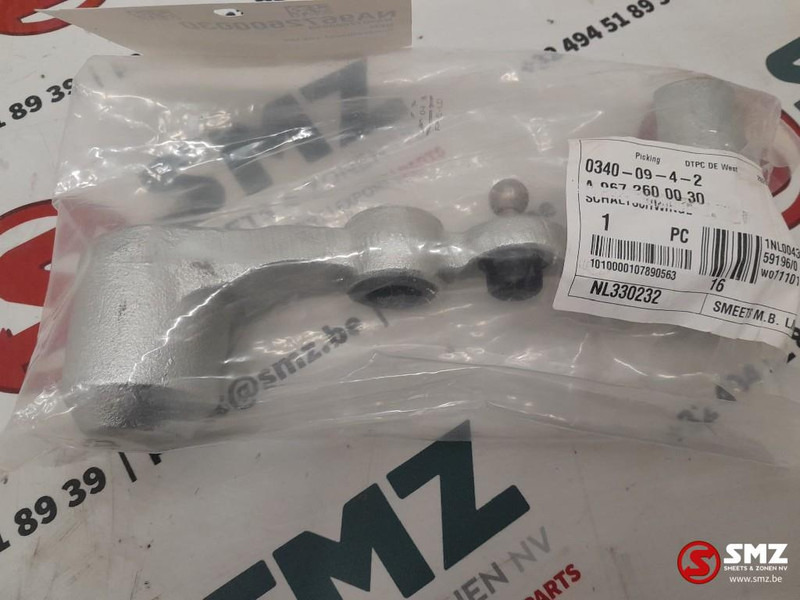 Mercedes-Benz Schakelhevel 159196 - Hộp số cho Xe tải: hình 2 Mercedes-Benz Schakelhevel 159196 - Hộp số cho Xe tải: hình 2