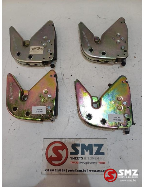 Mercedes-Benz Set van 4 cabinevergrendelingen L/R Mercedes - Cabin và nội thất cho Xe tải: hình 2 Mercedes-Benz Set van 4 cabinevergrendelingen L/R Mercedes - Cabin và nội thất cho Xe tải: hình 2