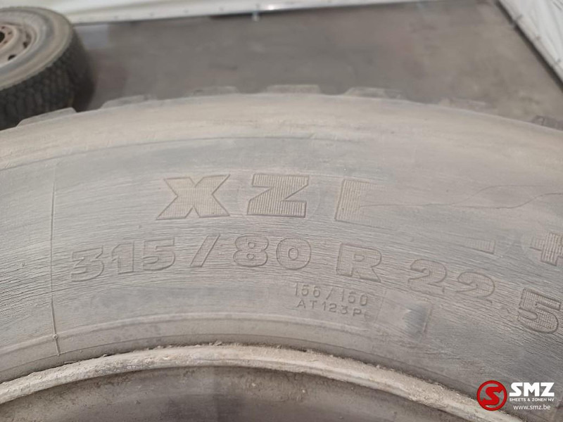 Michelin Occ vrachtwagenband 315/80R22.5 156/150 Michelin - Lốp cho Xe tải: hình 3 Michelin Occ vrachtwagenband 315/80R22.5 156/150 Michelin - Lốp cho Xe tải: hình 3
