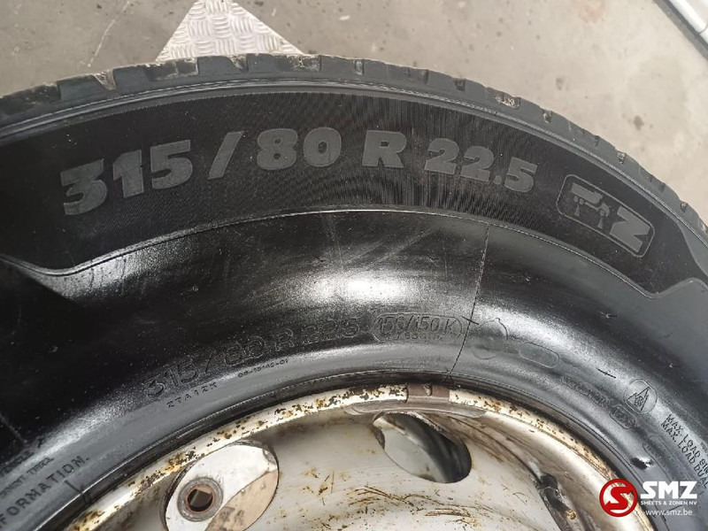 Michelin Occ vrachtwagenband 315/80R22.5 156/150K Michelin - Lốp cho Xe tải: hình 3 Michelin Occ vrachtwagenband 315/80R22.5 156/150K Michelin - Lốp cho Xe tải: hình 3