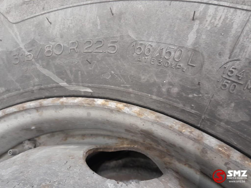 Michelin Occ vrachtwagenband 315/80R22.5 156/150L Michelin - Lốp cho Xe tải: hình 3 Michelin Occ vrachtwagenband 315/80R22.5 156/150L Michelin - Lốp cho Xe tải: hình 3