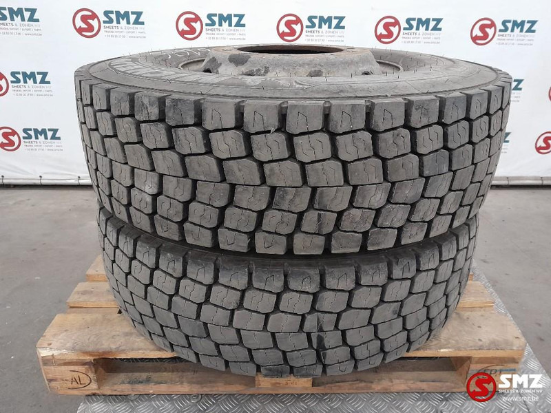 Michelin Occ vrachtwagenband 315/80R22.5 156/150L Michelin - Lốp cho Xe tải: hình 1 Michelin Occ vrachtwagenband 315/80R22.5 156/150L Michelin - Lốp cho Xe tải: hình 1