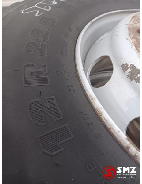 Michelin Occ vrachtwagenband Michelin 12R22.5 - Lốp cho Xe tải: hình 4 Michelin Occ vrachtwagenband Michelin 12R22.5 - Lốp cho Xe tải: hình 4