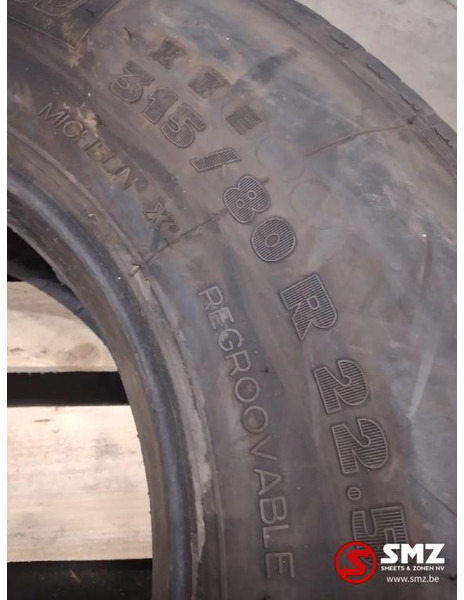 Michelin Occ vrachtwagenband Michelin 315/80R22.5 - Lốp cho Xe tải: hình 3 Michelin Occ vrachtwagenband Michelin 315/80R22.5 - Lốp cho Xe tải: hình 3