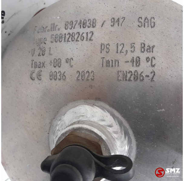 Iveco Occ luchtketel 20L 12,5Bar Iveco - Phụ tùng cho Xe tải: hình 3 Iveco Occ luchtketel 20L 12,5Bar Iveco - Phụ tùng cho Xe tải: hình 3