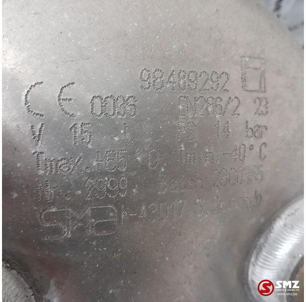 Iveco Occ set luchtketels 20L 14Bar + 15L 14Bar Iveco - Phụ tùng cho Xe tải: hình 5 Iveco Occ set luchtketels 20L 14Bar + 15L 14Bar Iveco - Phụ tùng cho Xe tải: hình 5