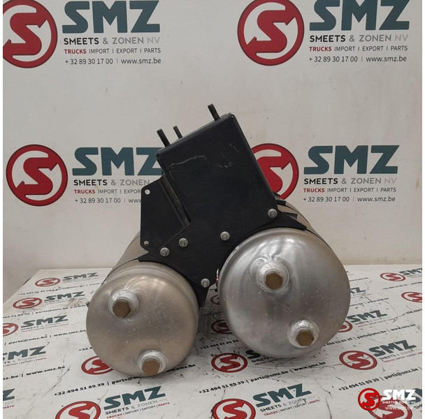 Iveco Occ set luchtketels 20L 14Bar + 15L 14Bar Iveco - Phụ tùng cho Xe tải: hình 1 Iveco Occ set luchtketels 20L 14Bar + 15L 14Bar Iveco - Phụ tùng cho Xe tải: hình 1