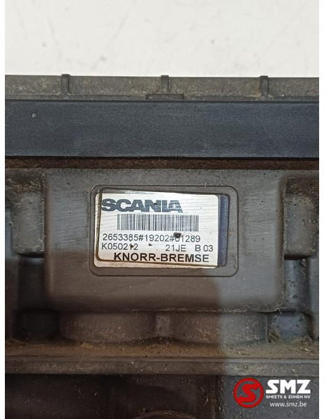 Scania Occ EBS achterasmodulator Scania - Phụ tùng cho Xe tải: hình 5 Scania Occ EBS achterasmodulator Scania - Phụ tùng cho Xe tải: hình 5