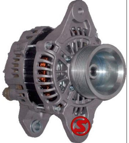 Renault Alternator 24V 130A Renault - Volvo - Máy phát điện cho Xe tải: hình 1 Renault Alternator 24V 130A Renault - Volvo - Máy phát điện cho Xe tải: hình 1