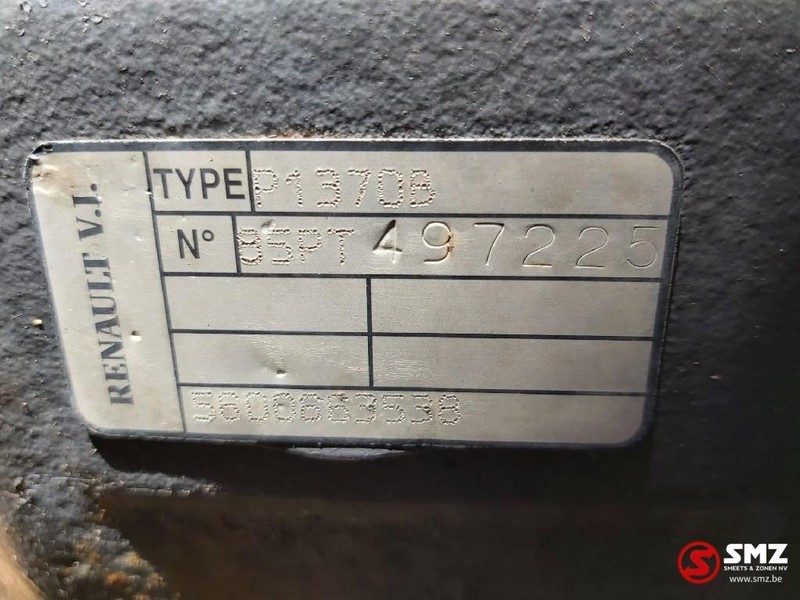 Renault Occ Aandrijfas P1370B Renault - Trục sau cho Xe tải: hình 4 Renault Occ Aandrijfas P1370B Renault - Trục sau cho Xe tải: hình 4