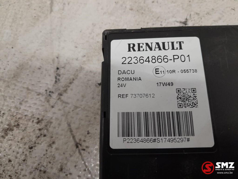 Renault Occ DACU regeleenheid Renault T 22364866 - ECU cho Xe tải: hình 3 Renault Occ DACU regeleenheid Renault T 22364866 - ECU cho Xe tải: hình 3