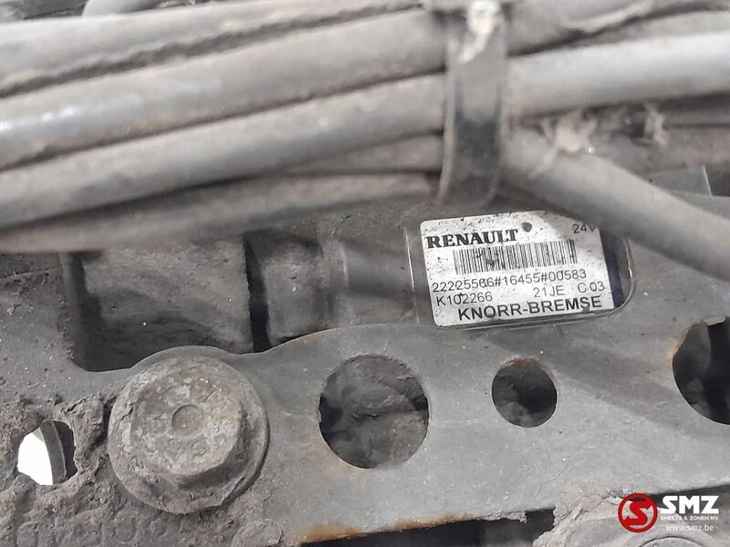 Renault Occ EBS achterasmodulator Renault T 22225566 - ECU cho Xe tải: hình 5 Renault Occ EBS achterasmodulator Renault T 22225566 - ECU cho Xe tải: hình 5