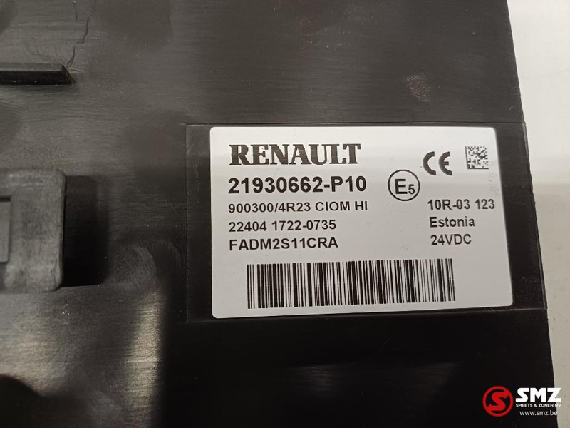 Renault Occ ECU CIOM regeleenheid Renault - ECU cho Xe tải: hình 3 Renault Occ ECU CIOM regeleenheid Renault - ECU cho Xe tải: hình 3