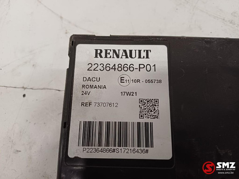 Renault Occ ECU DACU regeleenheid Renault - ECU cho Xe tải: hình 3 Renault Occ ECU DACU regeleenheid Renault - ECU cho Xe tải: hình 3