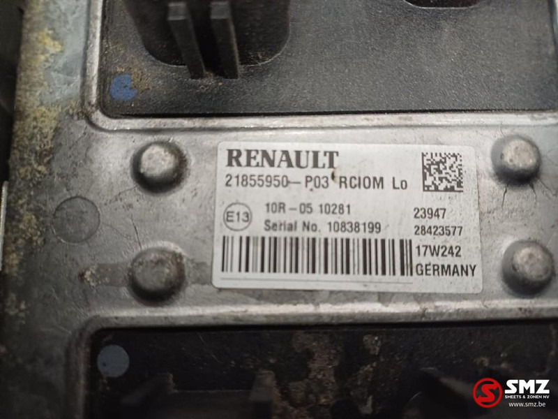 Renault Occ ECU RCIOM regeleenheid Renault - ECU cho Xe tải: hình 3 Renault Occ ECU RCIOM regeleenheid Renault - ECU cho Xe tải: hình 3