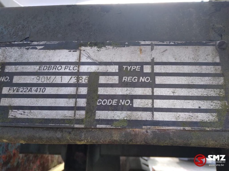 Thùng lửng Renault Occ Open laadbak/ plateau TRM2000: hình 6