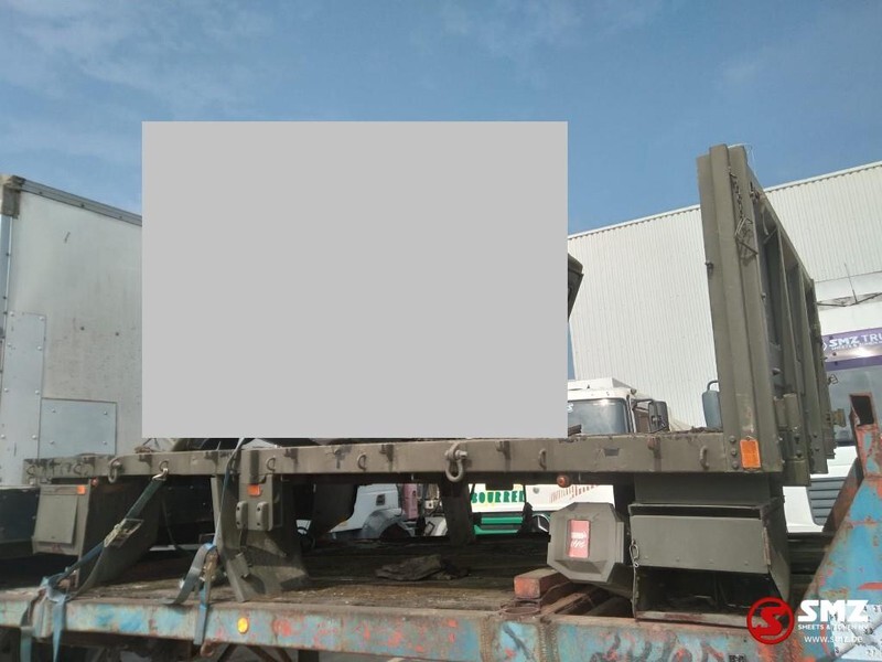 Renault Occ Open laadbak/ plateau TRM2000 - Thùng lửng: hình 2 Renault Occ Open laadbak/ plateau TRM2000 - Thùng lửng: hình 2