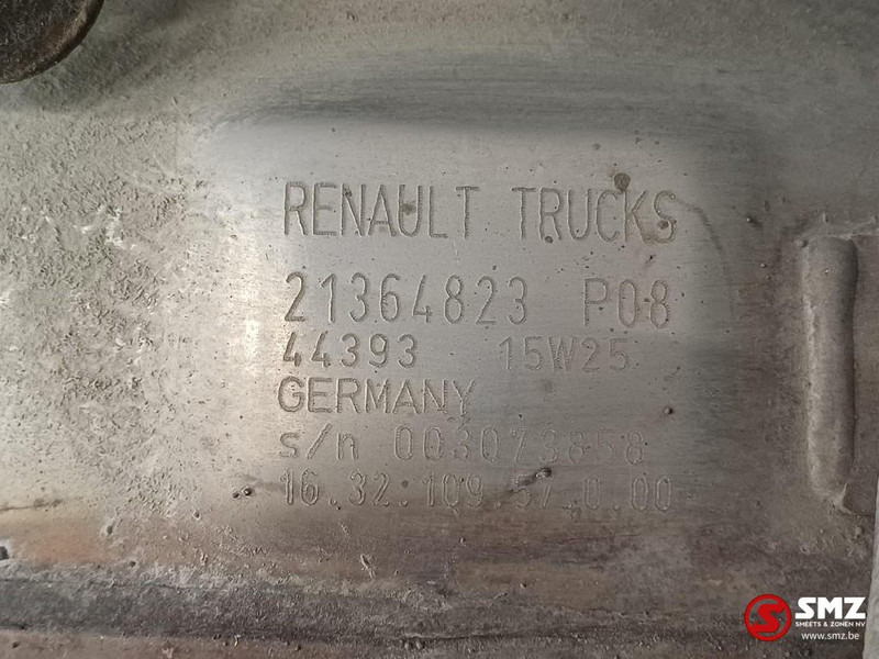 Renault Occ katalysator Euro 6 Renault - Bộ chuyển đổi xúc tác cho Xe tải: hình 5 Renault Occ katalysator Euro 6 Renault - Bộ chuyển đổi xúc tác cho Xe tải: hình 5