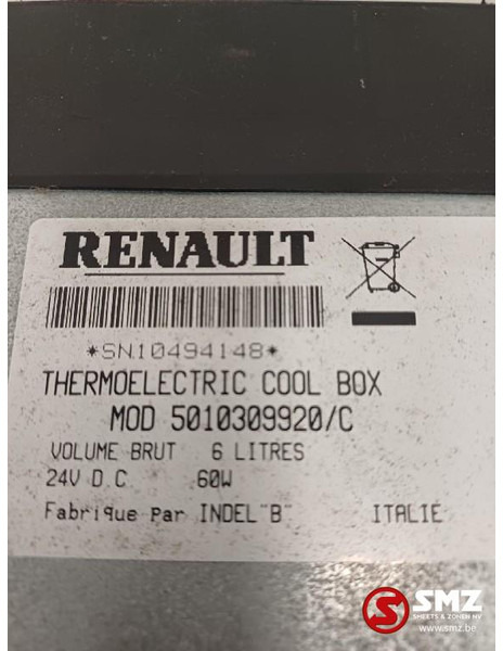 Renault Occ koelkast 6L Renault - Cabin và nội thất cho Xe tải: hình 5 Renault Occ koelkast 6L Renault - Cabin và nội thất cho Xe tải: hình 5