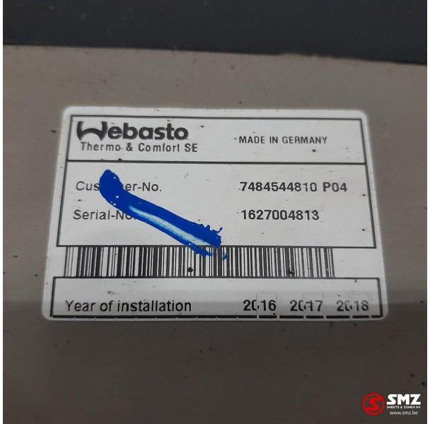 Renault Occ standverwarming Air Top Evo 2000 Renault - Cấp nhiệt/ Thông gió cho Xe tải: hình 5 Renault Occ standverwarming Air Top Evo 2000 Renault - Cấp nhiệt/ Thông gió cho Xe tải: hình 5